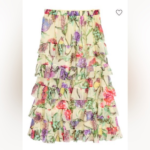 Zara ruffle skirt- NWOT - Picture 2 of 5